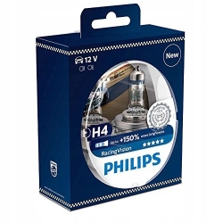PHILIPS H4 RACING VISION 12V-60/55W (12342RVS2)