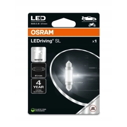ŻARÓWKA OSRAM 6413DWP-1BL 41MM LED SV8.5-8 1 SZTUKA