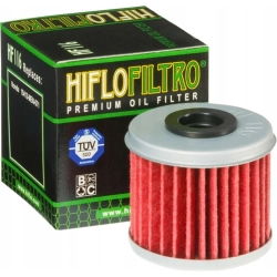FILTR OLEJU HIFLOFILTRO HF116 HF 116 DO HONDA CRF HM