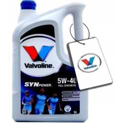 VALVOLINE SYNPOWER 5W40 5L 5W-40