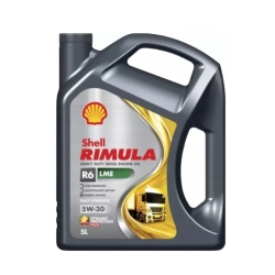 OLEJ SILNIKOWY SHELL RIMULA R6 LME 5W-30 5W30 5L