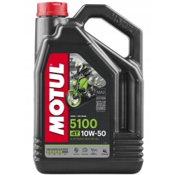 MOTUL 5100 4T ESTER 10W50 MA2 4L