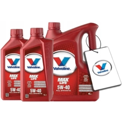 VALVOLINE MAXLIFE 5W40 6L 5W-40