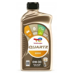 TOTAL QUARTZ 9000 0W30 1L A5/B5 VOLVO