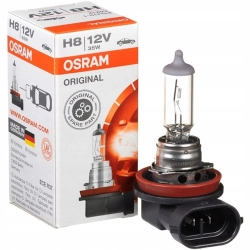 OSRAM ORIGINAL ŻARÓWKA H8 12V 35W PGJ19-1 1 SZTUKA