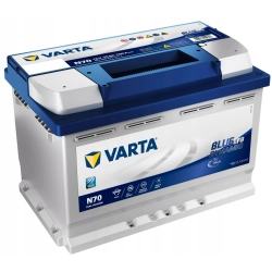 AKUMULATOR VARTA BLUE DYNAMIC EFB 70AH 760A N70