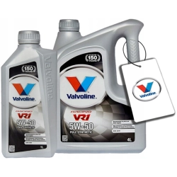 VALVOLINE VR1 RACING 5W50 5L 5W-50