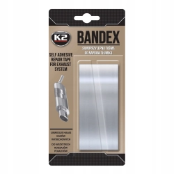 K2 B305 K2-BANDAŻ DO TŁUMIKOW TAŚMA NAPRAWCZA DO WYDECHU 100CM