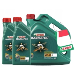 CASTROL MAGNATEC 5W40 C3 6L