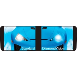 PHILIPS H11 DIAMOND VISION 5000k XENON EFFECT BIAŁE ŚWIATŁO - 2 sztuki