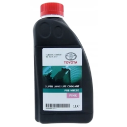 TOYOTA PŁYN CHŁODNICZY RÓŻOWY LONG LIFE COOLANT 1L