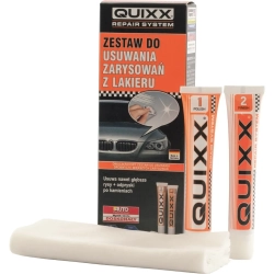 QUIXX ZESTAW DO USUWANIA ZARYSOWAŃ Z LAKIERU