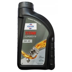 FUCHS TITAN SUPERSYN 5W40 1L ACEA A3/B4
