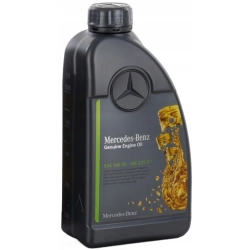 OLEJ MERCEDES ORYGINALNY 5W-30 MB 229.51 1L