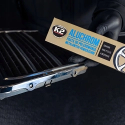 PASTA DO POLEROWANIA METALI K2 ALUCHROM 120 G