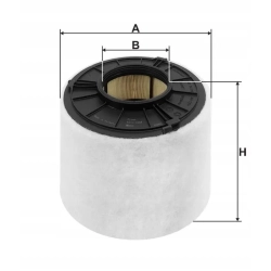 FILTR POWIETRZA FILTRON AK 376