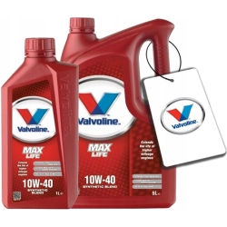VALVOLINE MAXLIFE 10W40 6L 10W-40