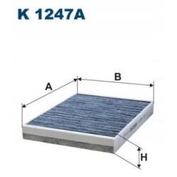 FILTR KABINOWY FILTRON K1247A DO CITROEN PEUGEOT