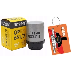 FILTR OLEJU FILTRON OP641/2 AUDI SEAT SKODA VW