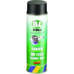 BOLL LAKIER DO FELG CZARNY MAT SPRAY 500ML RALLY