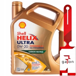 OLEJ SILNIKOWY SHELL HELIX ULTRA PROFESSIONAL AS-L 0W-20 0W20 5L