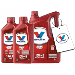 VALVOLINE MAXLIFE 10W40 7L 10W-40