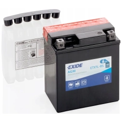 EXIDE BIKE 12V 6AH YTX7L-BS ETX7L-BS