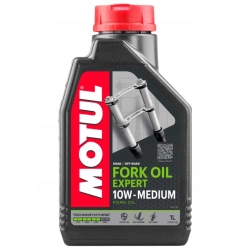 MOTUL FORK OIL EXPERT 10W MEDIUM 1L AMORTYZATORY