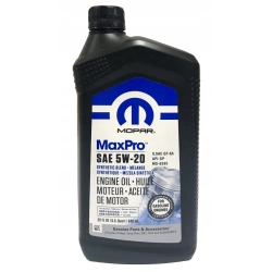 MOPAR MAXPRO 5W20 0946L 1L ILSAC GF-6A CHRYSLER