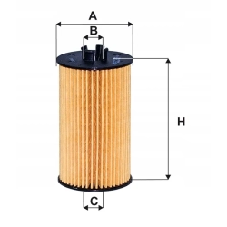 FILTR OLEJU FILTRON OE648/9 DO OPEL OE 648/9