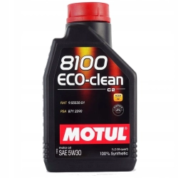 MOTUL 8100 ECO-CLEAN C2 5W30 1L