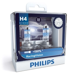 PHILIPS H4 RACING VISION 12V-60/55W (12342RVS2)