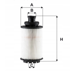 FILTR OLEJU FILTRON OE 682/5