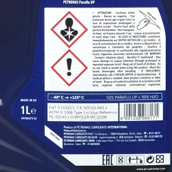 PETRONAS PARAFLU UP 1L PŁYN CHŁODNICZY KONCENTRAT