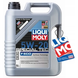 LIQUI MOLY SPECIAL TEC F ECO 5W-20 5L 3841 +GRATIS
