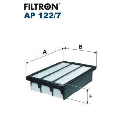 FILTR POWIETRZA FILTRON AP 122/7