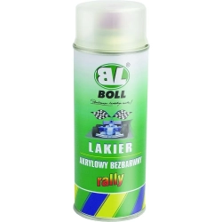 BOLL LAKIER BEZBARWNY SPRAY 400ML RALLY AKRYLOWY