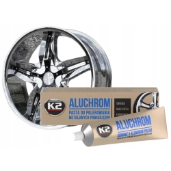 PASTA DO POLEROWANIA METALI K2 ALUCHROM 120 G