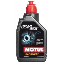 MOTUL GEARBOX 80W90 1L MOS2 GL4 GL5