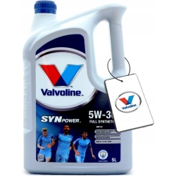 VALVOLINE SYNPOWER ENV C2 5W30 5L + GRATIS