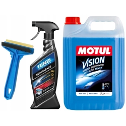TENZI ZESTAW ZIMOWY ODMRAŻACZ DO SZYB MURSKA MOTUL