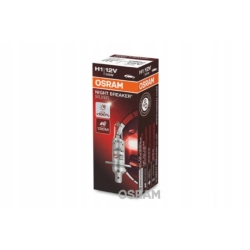 ŻARÓWKA OSRAM H1 NIGHT BREAKER SILVER +100% 12V