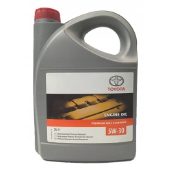 OLEJ TOYOTA PREMIUM FUEL ECONOMY 5W-30 5L C2