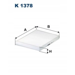 FILTR KABINOWY FILTRON K 1378
