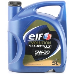 ELF EVOLUTION FULL TECH LLX 5W30 5L ACEA C3 5W-30