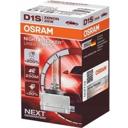ŻARNIK OSRAM XENARC D1S NIGHT BREAKER LASER 35W