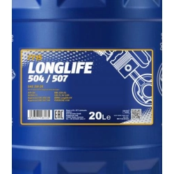 OLEJ SILNIKOWY 7715 MANNOL OEM LONGLIFE 504.00/507.00 VW 5W30 5W-30 20L