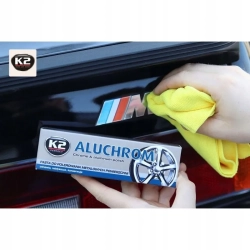 PASTA DO POLEROWANIA METALI K2 ALUCHROM 120 G