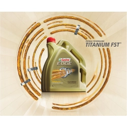 CASTROL EDGE TITANIUM FST LL 5W30 6L 4+1+1 +GRATIS