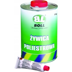 BOLL ŻYWICA POLIESTROWA 970G + UTWARDZACZ 30G /1KG